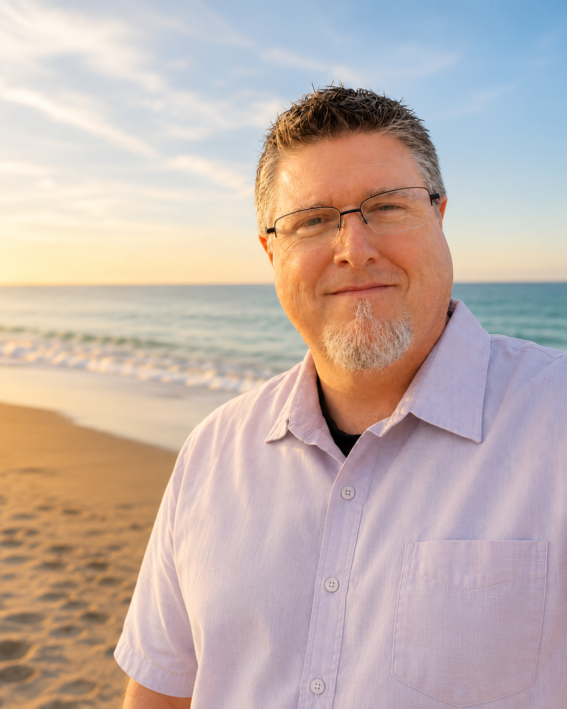 James Burkart, founder of Burkart Studios.